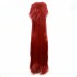 Anime Black Butler Grell Sutcliff Long Dark Red Cosplay Wigs