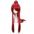 Anime Fairy Tail Erza Scarlet Red Long Cosplay Wigs