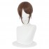 Game Identity V Edgar Valden Brown Short Cosplay Wigs