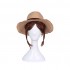 Game Identity V Emma Woods Short Brown Cosplay Wigs