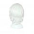 Anime Tokyo Ghoul Juzo Suzuya Short White Cosplay Wigs