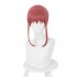Anime Chainsaw Man Makima Bean Red Long Cosplay Wigs