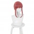 Anime Chainsaw Man Makima Bean Red Long Cosplay Wigs