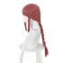 Anime Chainsaw Man Makima Bean Red Long Cosplay Wigs