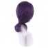 Anime Chainsaw Man Reze Purple Short Cosplay Wigs
