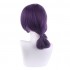 Anime Chainsaw Man Reze Purple Short Cosplay Wigs