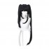 Anime Date A Live Kurumi Tokisaki Long Black Cosplay Wigs