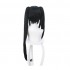 Anime Date A Live Kurumi Tokisaki Long Black Cosplay Wigs