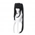 Anime Date A Live Kurumi Tokisaki Long Black Cosplay Wigs