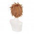 Anime My Hero Academia Wing Hero Hawks Keigo Takami Short Brown Cosplay Wigs