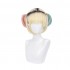 Movie Birds of Prey Harley Quinn Short Mixed blonde Cosplay Wigs