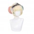 Movie Birds of Prey Harley Quinn Short Mixed blonde Cosplay Wigs