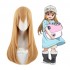 Anime Cells at Work Platelet Long Brown Cosplay Wigs