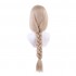 Anime Cells at Work Macrophages Long Linen Braided Cosplay Wigs