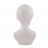 Anime Cells at Work White Blood Cell Short White Cosplay Wigs