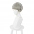 Anime Jujutsu Kaisen Toge Inumaki Short Grey Cosplay Wigs