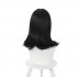Anime Akudama Drive The Swindler Ordinary Person Long Black Cosplay Wigs