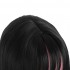 Anime Akudama Drive The Swindler Ordinary Person Long Black Cosplay Wigs