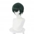 Anime Jujutsu Kaisen Mai Zenin Short Dark Green Cosplay Wigs