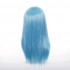 Anime Jujutsu Kaisen Kasumi Miwa Long Blue Cosplay Wigs