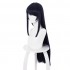 Anime High-Rise Invasion Yuri Honjo Long Dark Blue Cosplay Wigs