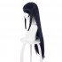 Anime High-Rise Invasion Yuri Honjo Long Dark Blue Cosplay Wigs