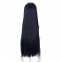 Anime High-Rise Invasion Yuri Honjo Long Dark Blue Cosplay Wigs