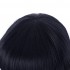Anime High-Rise Invasion Yuri Honjo Long Dark Blue Cosplay Wigs