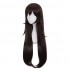 Game Genshin Impact Amber Dark brown Long Cosplay Wigs