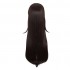 Game Genshin Impact Amber Dark brown Long Cosplay Wigs