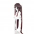 Game Genshin Impact Hu Tao Dark brown Long Cosplay Wig