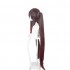 Game Genshin Impact Hu Tao Dark brown Long Cosplay Wig