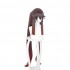 Game Genshin Impact Hu Tao Dark brown Long Cosplay Wig