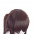 Game Genshin Impact Hu Tao Dark brown Long Cosplay Wig
