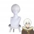Anime To Your Eternity Fushi White Short Cosplay Wig