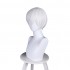 Anime To Your Eternity Fushi White Short Cosplay Wig