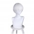 Anime To Your Eternity Fushi White Short Cosplay Wig