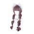 Women Fashion Long Red Wavy Sweet Bangs Lolita Wigs
