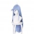 Anime 86 Eighty Six Vladilena Milizé Blue Long Straight Cosplay Wig