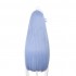 Anime 86 Eighty Six Vladilena Milizé Blue Long Straight Cosplay Wig