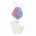 Women Fashion Wig Red Blue Black White Short Lolita Wigs