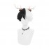 Women Fashion Wig Red Blue Black White Short Lolita Wigs