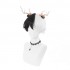 Women Fashion Wig Red Blue Black White Short Lolita Wigs