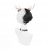 Women Fashion Wig Red Blue Black White Short Lolita Wigs