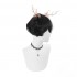 Women Fashion Wig Red Blue Black White Short Lolita Wigs