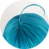 Game LOL Gwen Long Blue Double Ponytail Cosplay Wigs