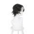 Game Identity V Ruth &amp; Inference D.M The Man of Desires Black White Cosplay Wigs