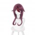 Game Genshin Impact Rosaria Purple Cosplay Wigs