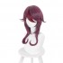 Game Genshin Impact Rosaria Purple Cosplay Wigs