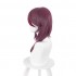 Game Genshin Impact Rosaria Purple Cosplay Wigs